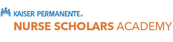 Kaiser Permanente Nurse Scholars Academy logo