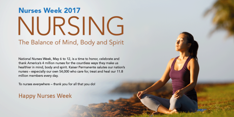 Promoting Nurse Well-being During and After Nurses Week - Featured Image