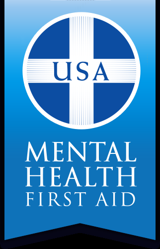 Mental Health First Aid flyer