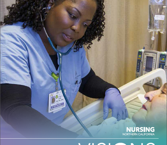 Kaiser Permanente Nursing Report 2017 Cover Visions