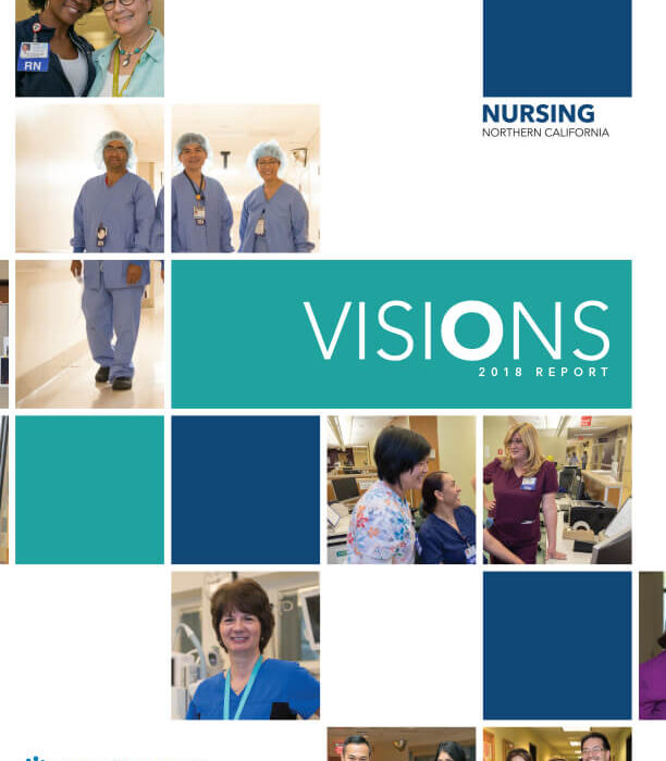 Kaiser Permanente Nursing Report 2018 Cover Visions
