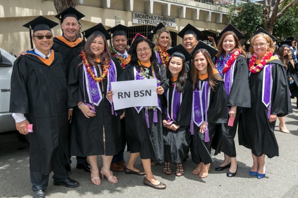 2019 SMU RNBSN Graduation