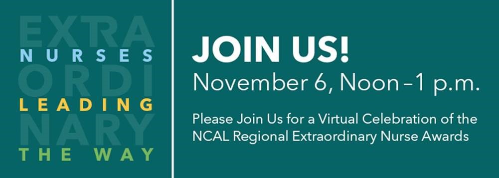 Regional Extraordinary Nurse Awards – Virtual Celebration