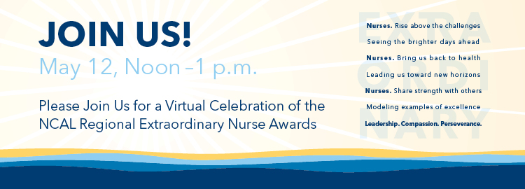 Nurse Awards Virtual Celebration