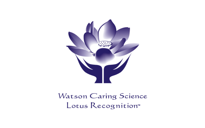 Watson Caring Science Lotus Recognition Award logo