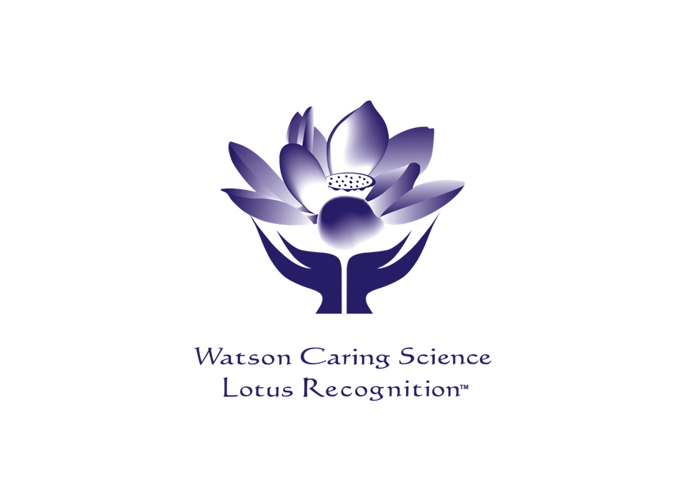 Watson Caring Science Lotus Recognition Award Logo