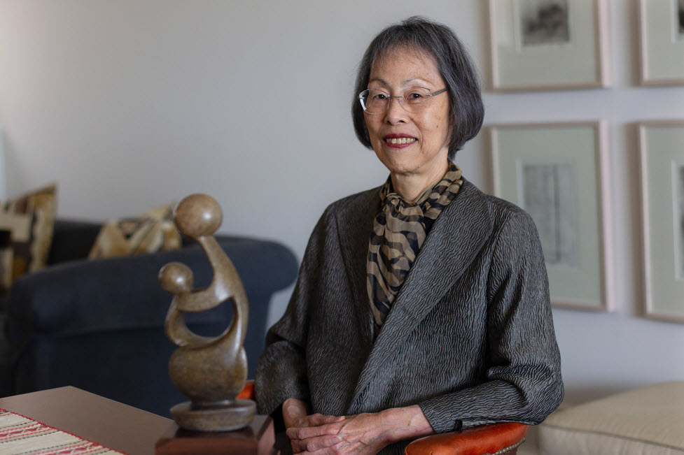 Marilyn Chow received the prestigious DAISY award